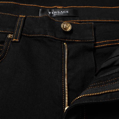 versace jeans manifesti|versace jeans black label.